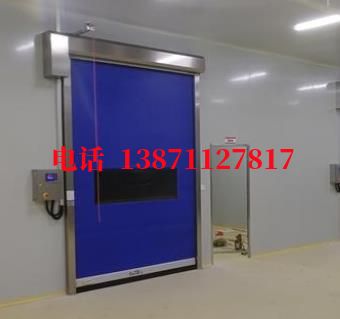 振兴拉链密封快速卷帘门